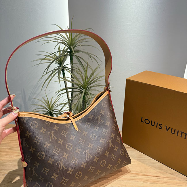 Túi CarryAll PM monogram nâu cao cấp 6