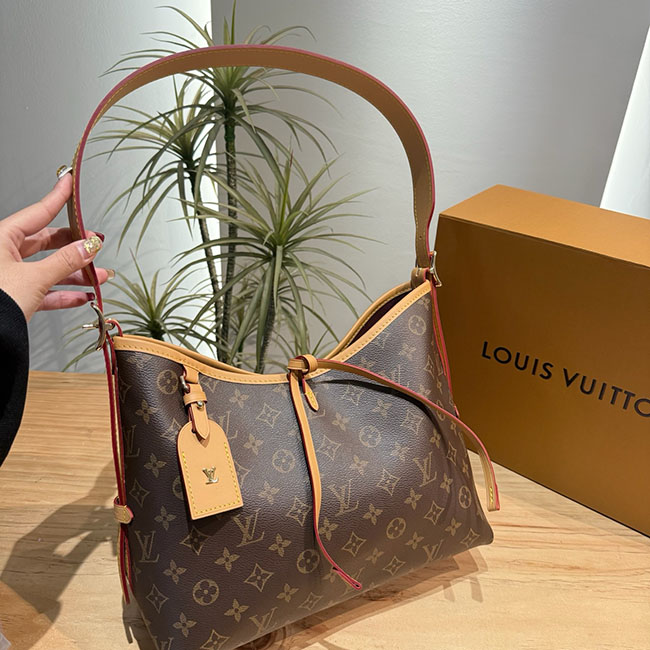 Túi CarryAll PM monogram nâu cao cấp