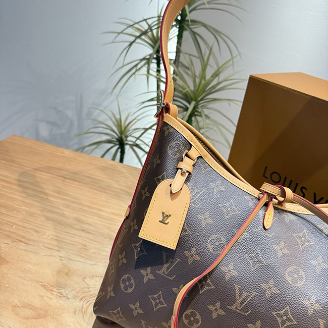 Túi CarryAll PM monogram nâu cao cấp 2