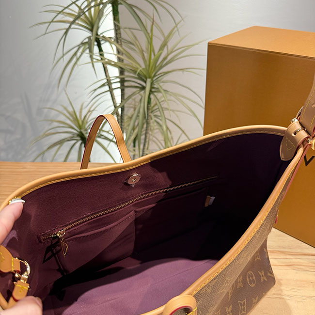 Túi CarryAll PM monogram nâu cao cấp 9