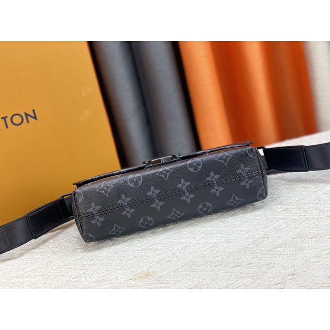 Túi LV S-Cape Messenger Đen Cao Cấp Đeo Chéo Nam 6