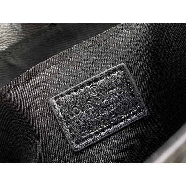 Túi LV S-Cape Messenger Đen Cao Cấp Đeo Chéo Nam 8