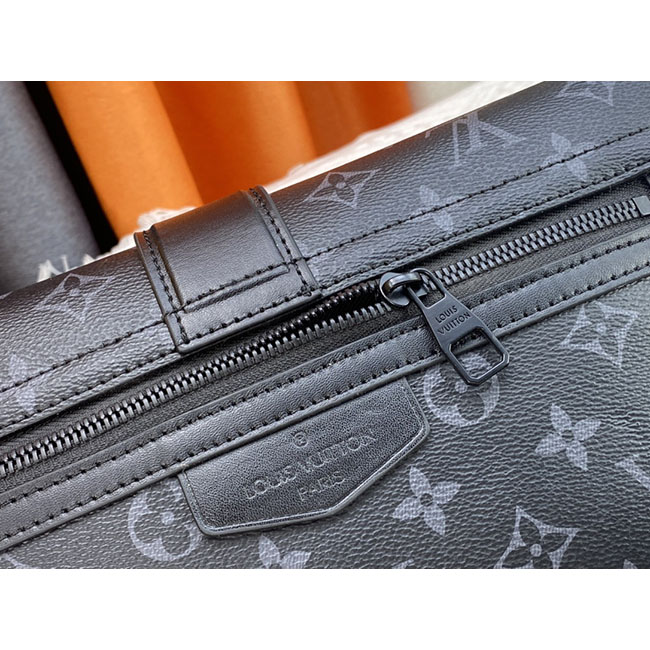 Túi LV S-Cape Messenger Đen Cao Cấp Đeo Chéo Nam 7