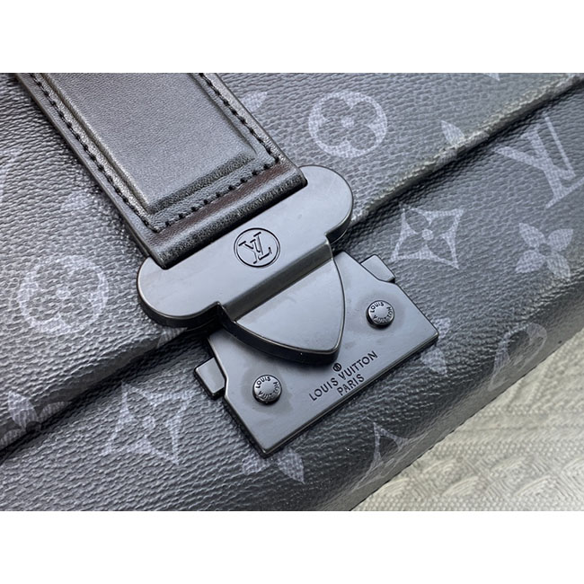 Túi LV S-Cape Messenger Đen Cao Cấp Đeo Chéo Nam 3