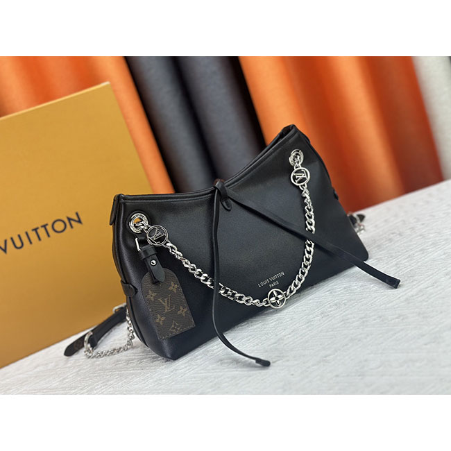 Túi LV CarryAll East West đen vibe 3