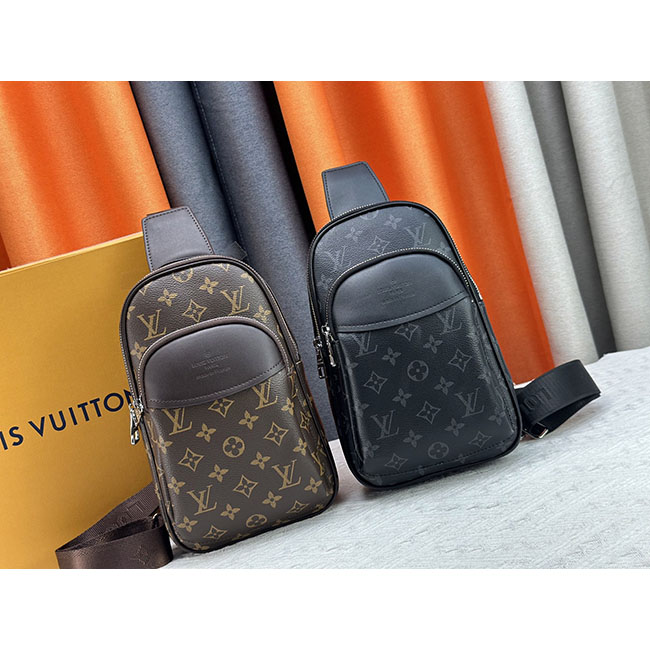 (2 màu)Túi đeo chéo Avenue Slingbag monogram TNLV004