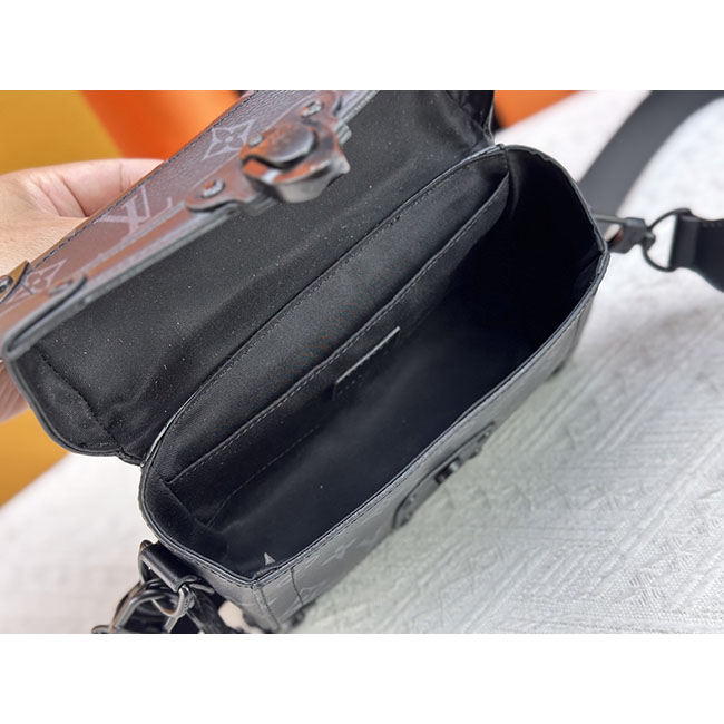 Túi hộp lv LV soul trunk nam monogram 6