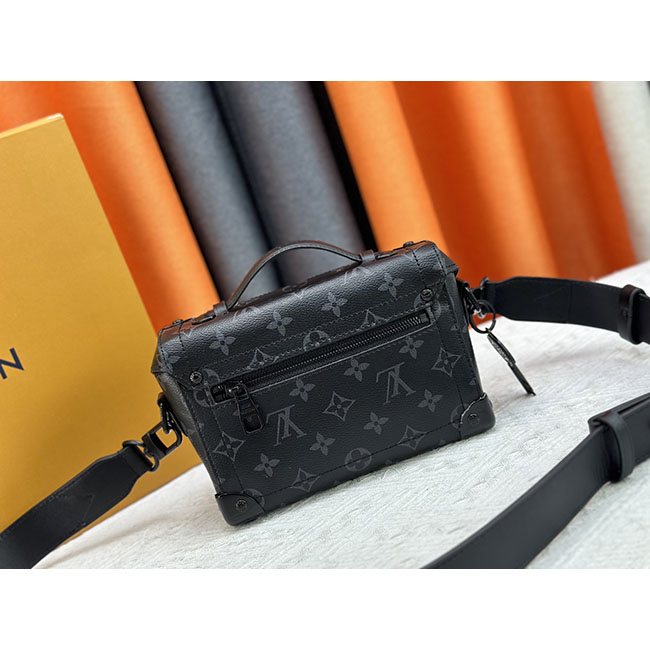 Túi hộp lv LV soul trunk nam monogram 4