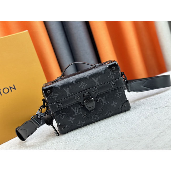 Túi hộp lv LV soul trunk nam monogram 5