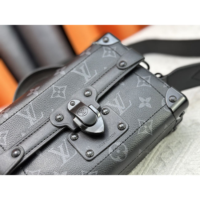 Túi hộp lv LV soul trunk nam monogram 8