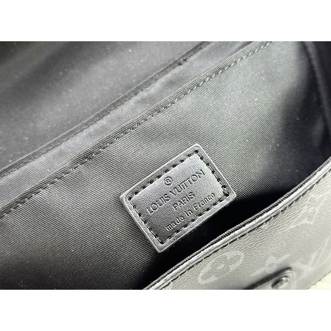 Túi hộp lv LV soul trunk nam monogram 9