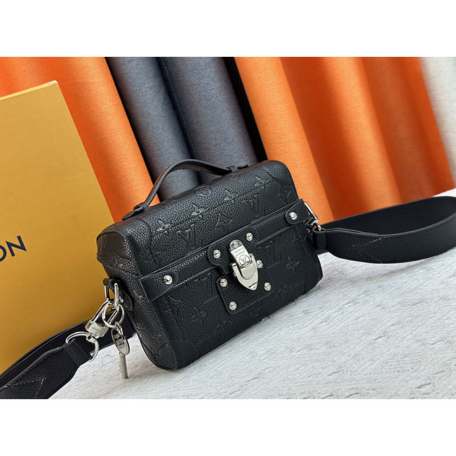 Túi đeo chéo LV soul trunk dập nổi TN025