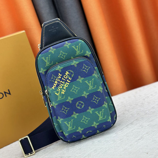 Túi đeo chéo nam LV Avenue Slingbag PM orther TNLV017