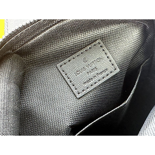 Túi đeo chéo nam LV Avenue Slingbag PM đen 5