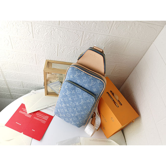 Túi đeo chéo LV Avenue Slingbag hiệu cao cấp 7
