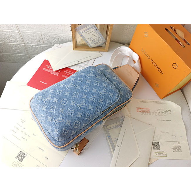 Túi đeo chéo LV Avenue Slingbag hiệu cao cấp 5