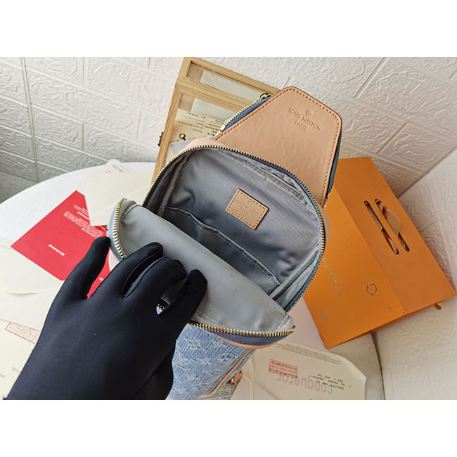 Túi đeo chéo LV Avenue Slingbag hiệu cao cấp 4