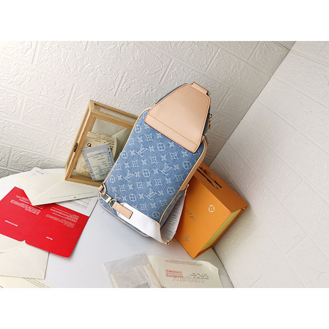 Túi đeo chéo LV Avenue Slingbag hiệu cao cấp 3