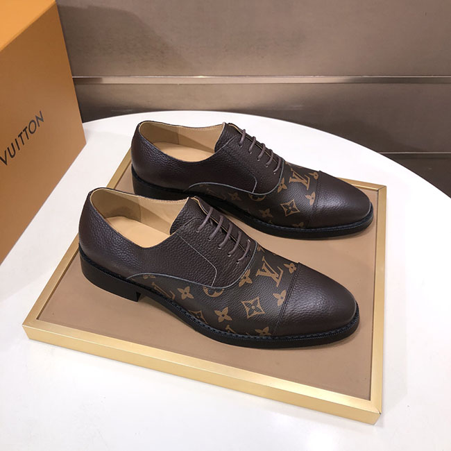 Giày lv buộc dây loafer MK350