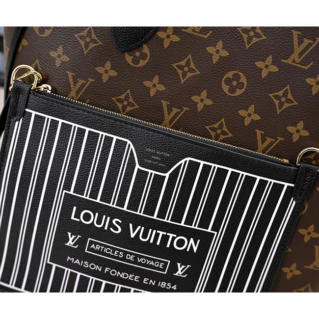 Túi LV Neverfull Inside Out MM hàng hiệu cao cấp 7