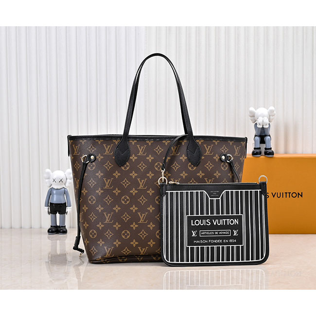 Túi LV Neverfull Inside Out MM hàng hiệu cao cấp