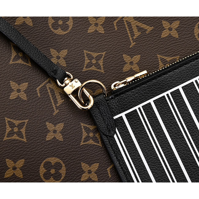 Túi LV Neverfull Inside Out MM hàng hiệu cao cấp 5