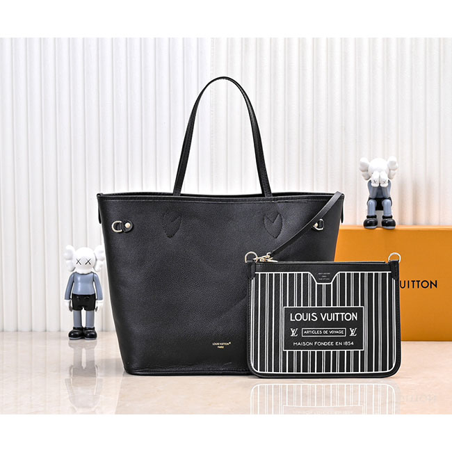 Túi LV Neverfull Inside Out MM hàng hiệu cao cấp 2