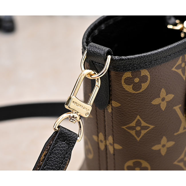 Túi LV Neverfull 2 mặt Bandoulière Inside Out BB 2