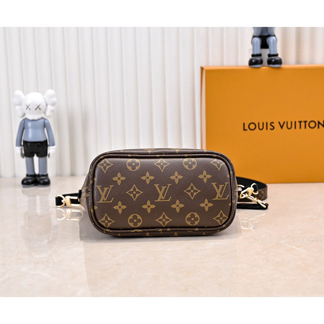 Túi LV Neverfull 2 mặt Bandoulière Inside Out BB 4