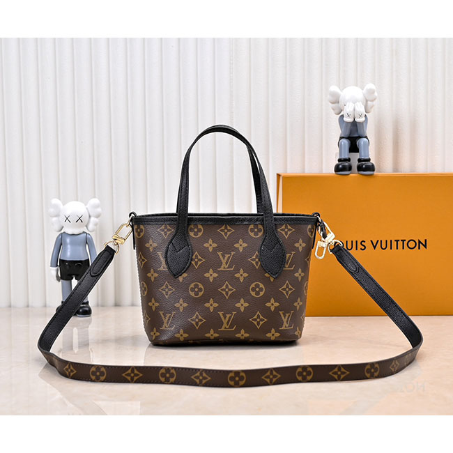 Túi LV Neverfull 2 mặt Bandoulière Inside Out BB 8