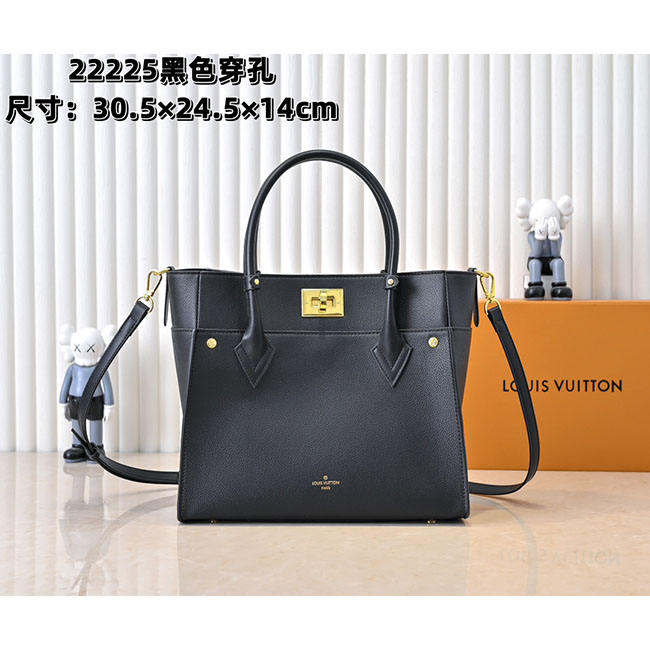 Túi LV On My Side MM đen TLV138
