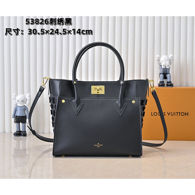 Túi LV On My Side MM đen TLV141