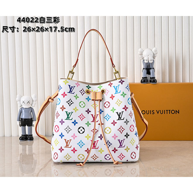 Túi LV NéoNoé MM Monogram LVxTM TLV059