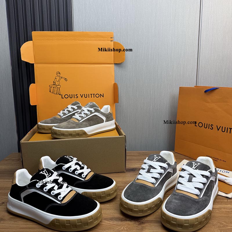 Giày Thể Thao LV Tilted sneaker like auth