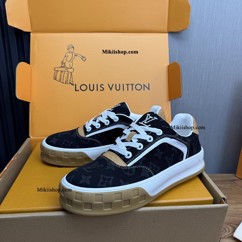 Giày Thể Thao LV Tilted sneaker like auth 2