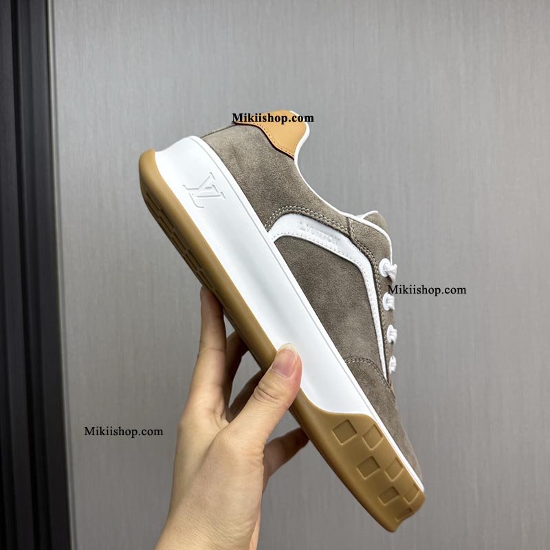 Giày Thể Thao LV Tilted sneaker like auth 4