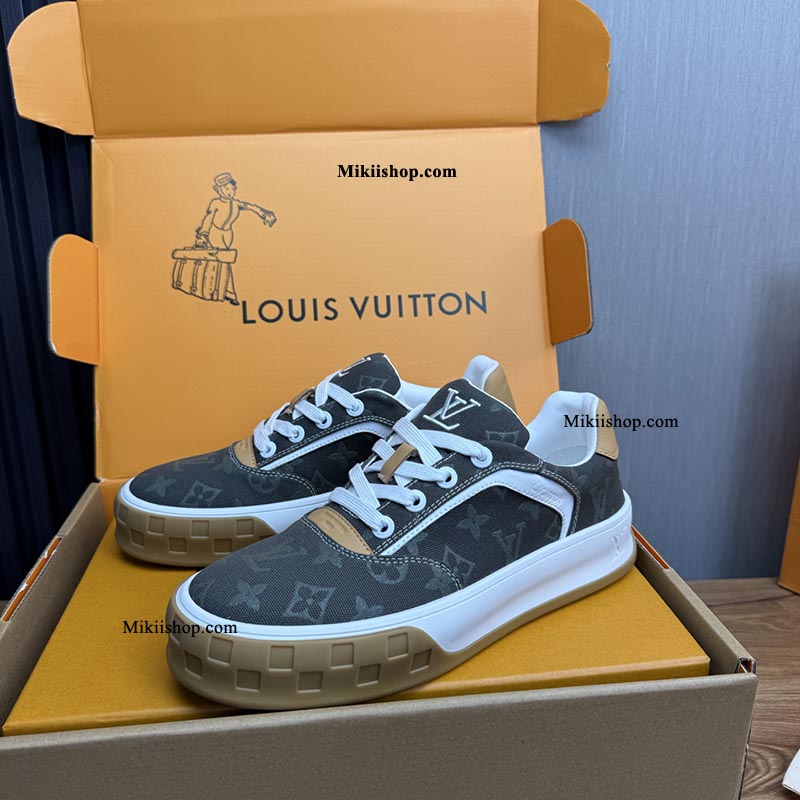 Giày Thể Thao LV Tilted sneaker like auth 6