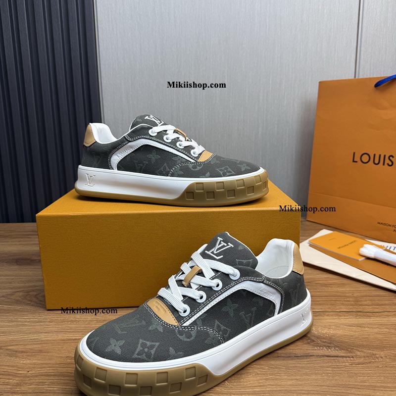 Giày Thể Thao LV Tilted sneaker like auth 7