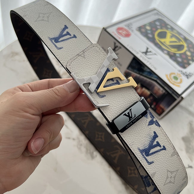 Thắt lưng LV độc 3 khóa TL100