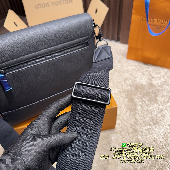 Túi LV Takeoff Messenger Đeo Chéo Nam Like Auth 8