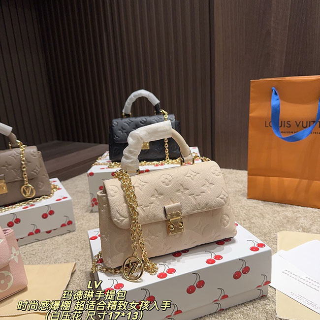Túi LV Nano Madeleine quai xách hàng hiệu