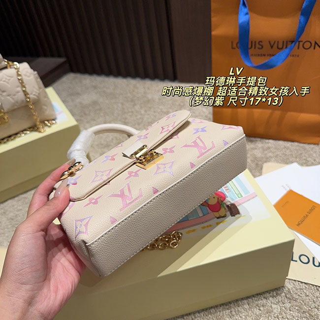 Túi LV Nano Madeleine quai xách hàng hiệu 6