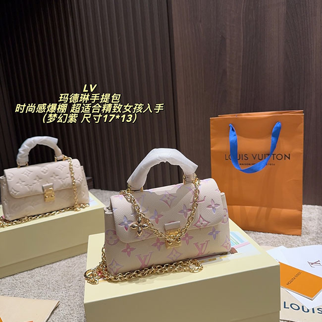 Túi LV Nano Madeleine quai xách hàng hiệu 2