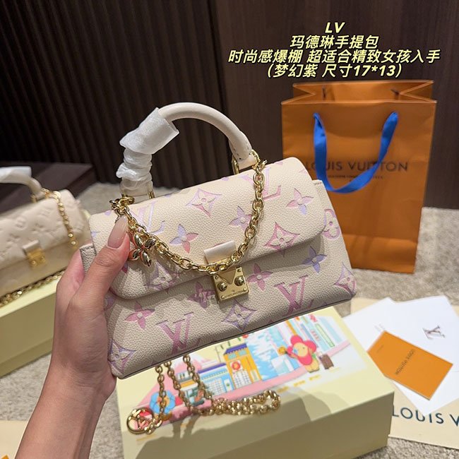 Túi LV Nano Madeleine quai xách hàng hiệu 10