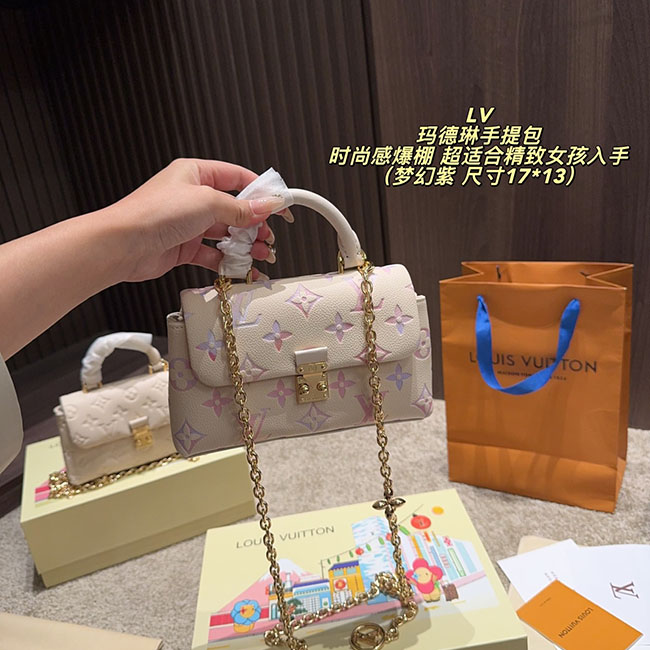Túi LV Nano Madeleine quai xách hàng hiệu 14