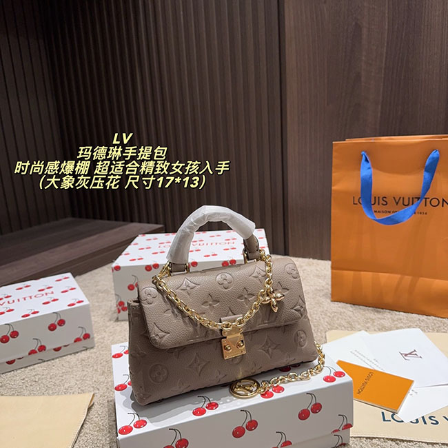 Túi LV Nano Madeleine quai xách hàng hiệu 4