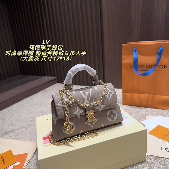 Túi LV Nano Madeleine quai xách hàng hiệu 5