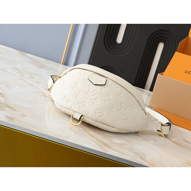 Túi đeo chéo lv bumbag dập nổi TN054