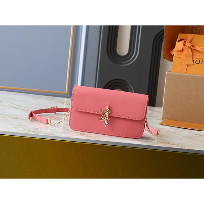 Túi LV Bloom màu hồng TLV101