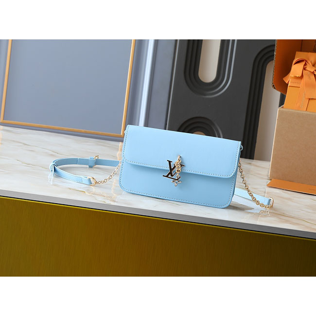 Túi LV Bloom màu xanh TLV100